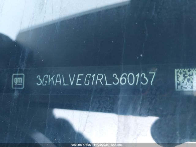 3GKALVEG1RL360137 GMC Terrain Awd Slt