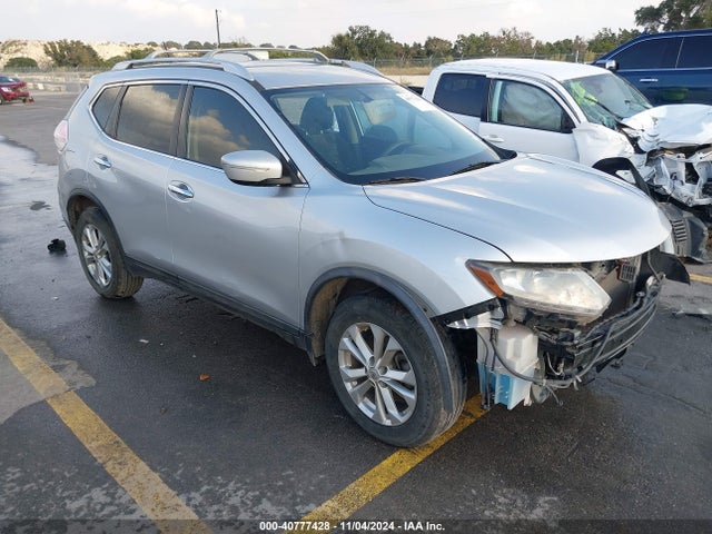 Nissan ROGUE SV 2015 KNMAT2MT5FP523056 Image 1