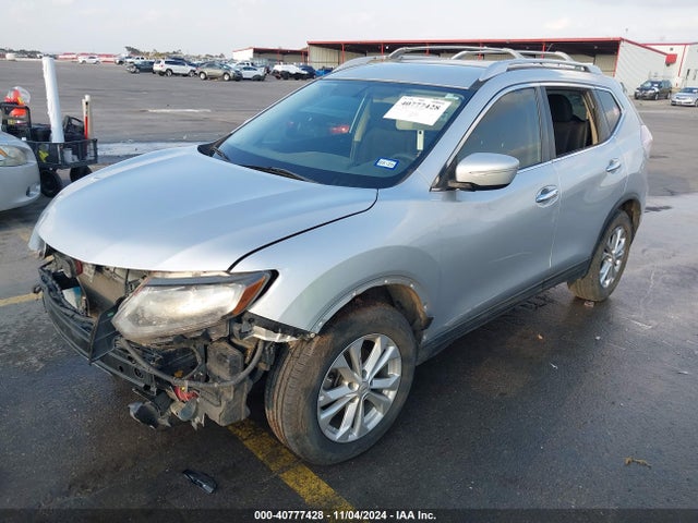 Nissan ROGUE SV 2015 KNMAT2MT5FP523056 Image 2