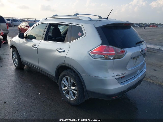 Nissan ROGUE SV 2015 KNMAT2MT5FP523056 Image 3