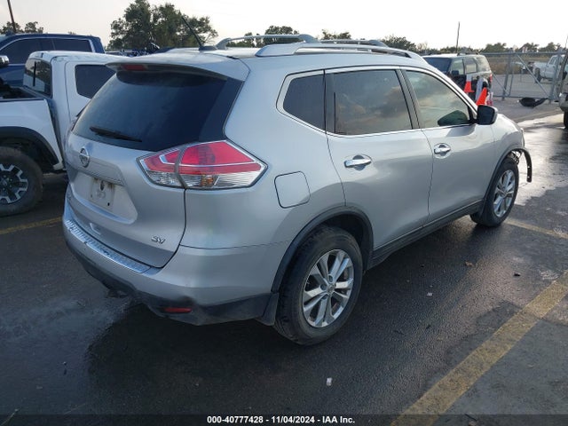 Nissan ROGUE SV 2015 KNMAT2MT5FP523056 Image 4