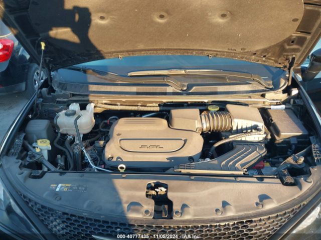 2C4RC1CG1PR577858 Chrysler Voyager Lx