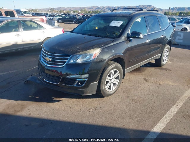 Chevrolet Traverse Lt 2015 1GNKRHKD5FJ151732 Image 2