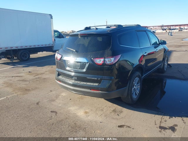 Chevrolet Traverse Lt 2015 1GNKRHKD5FJ151732 Image 4