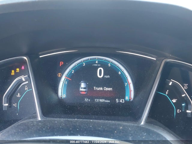 Honda CIVIC EX 2016 2HGFC2F73GH571085 Image 16