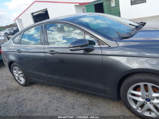 3FA6P0HD5GR363231 Ford FUSION SE