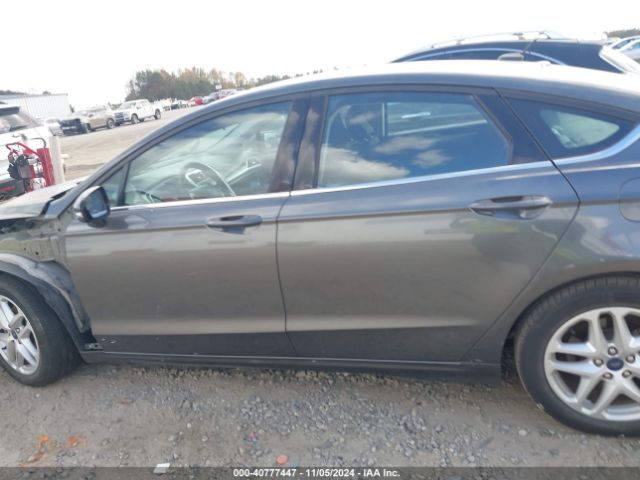 3FA6P0HD5GR363231 Ford FUSION SE