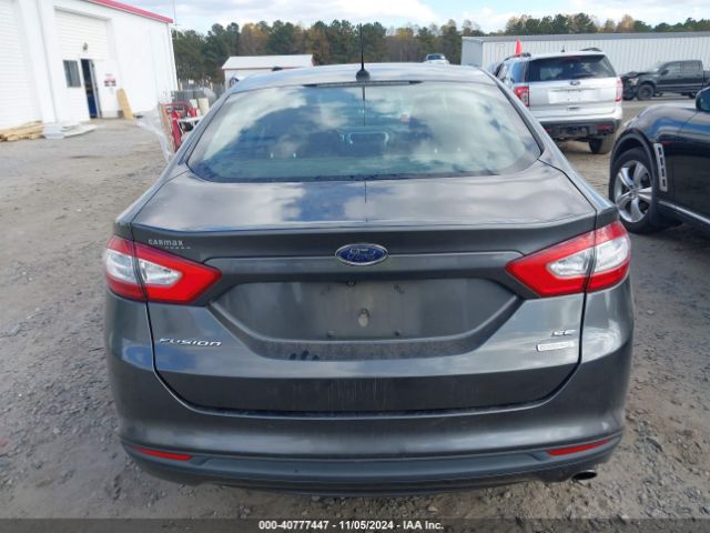 3FA6P0HD5GR363231 Ford FUSION SE