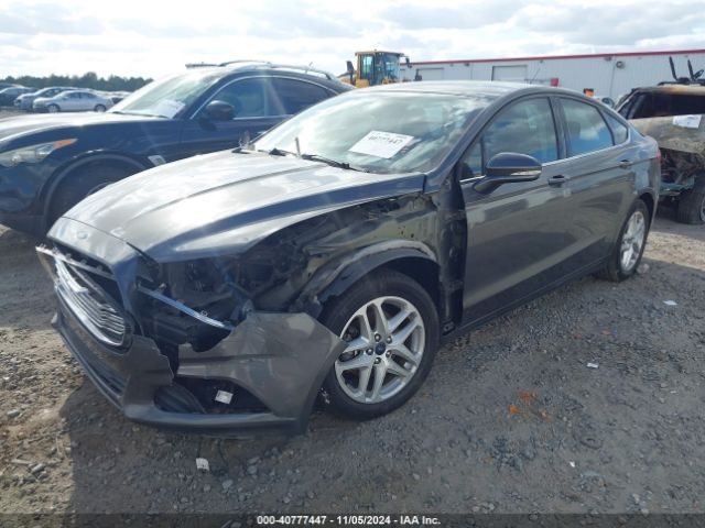 3FA6P0HD5GR363231 Ford FUSION SE
