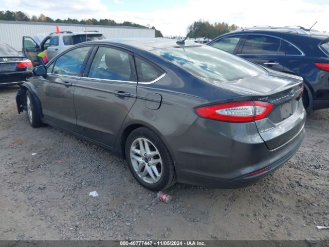 3FA6P0HD5GR363231 Ford FUSION SE