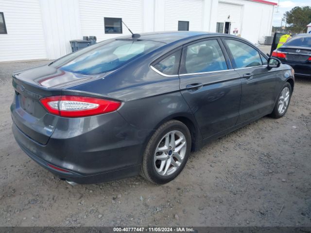 3FA6P0HD5GR363231 Ford FUSION SE