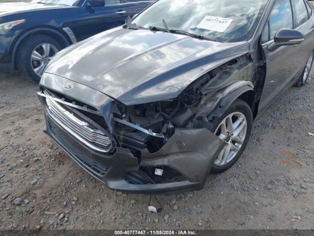 3FA6P0HD5GR363231 Ford FUSION SE