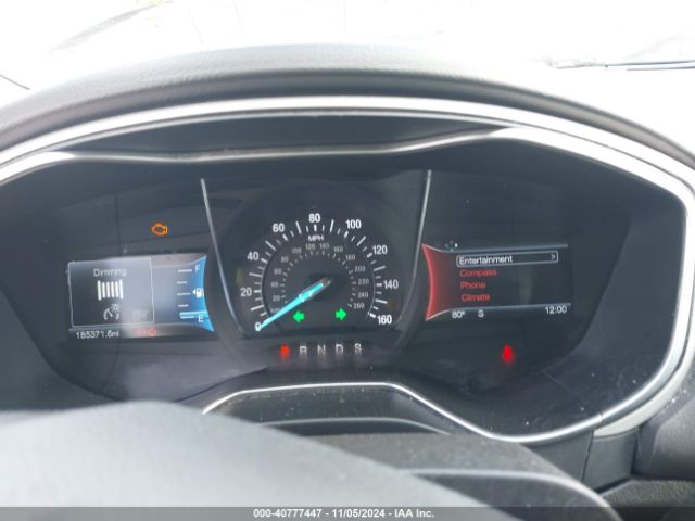 3FA6P0HD5GR363231 Ford FUSION SE