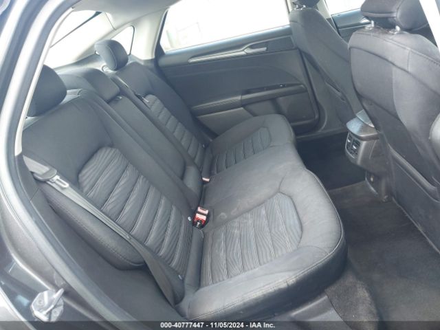 3FA6P0HD5GR363231 Ford FUSION SE