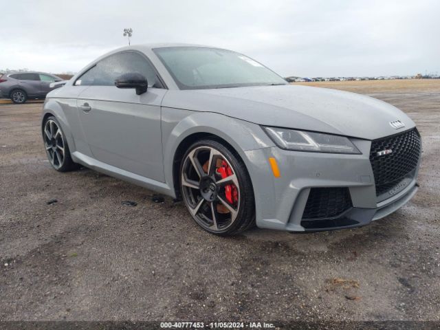 2018 AUDI TT RS WUACSAFV9J1900202