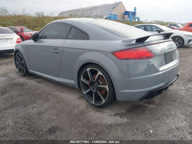 2018 AUDI TT RS WUACSAFV9J1900202 Photo 2