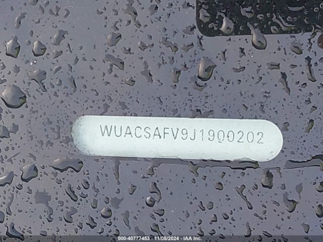 2018 AUDI TT RS WUACSAFV9J1900202 Photo 8