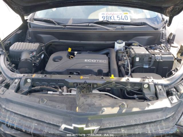 2GNAXKEV5L6231477 Chevrolet Equinox Fwd Lt 1.5l Turbo