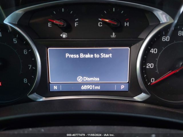 2GNAXKEV5L6231477 Chevrolet Equinox Fwd Lt 1.5l Turbo