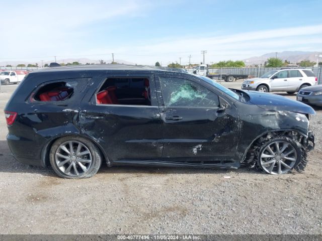 1C4RDHDG2HC833360 Dodge Durango Gt Rwd