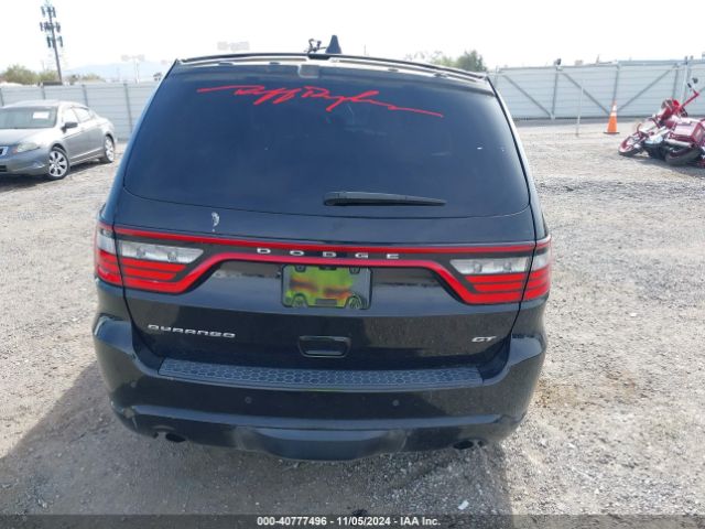 1C4RDHDG2HC833360 Dodge Durango Gt Rwd