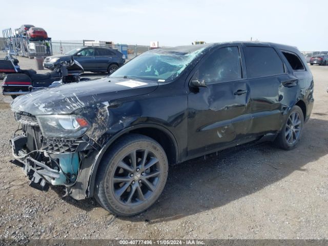 1C4RDHDG2HC833360 Dodge Durango Gt Rwd