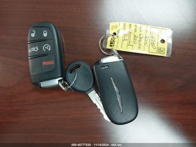 Chrysler 200 Limited 2015 1C3CCCABXFN527775 Image 11