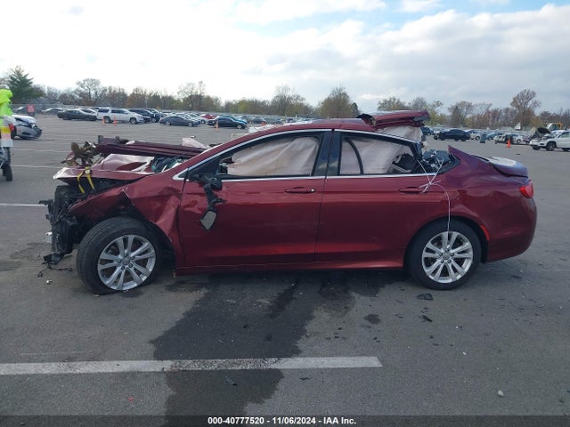 Chrysler 200 Limited 2015 1C3CCCABXFN527775 Image 15