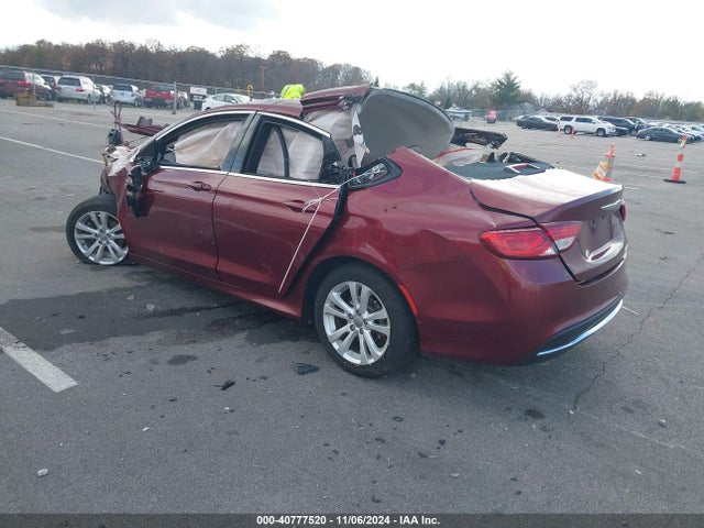 1C3CCCABXFN527775 Chrysler 200 Limited