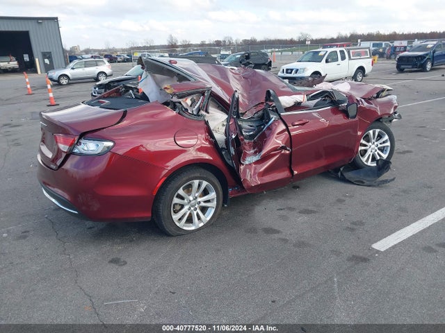 1C3CCCABXFN527775 Chrysler 200 Limited