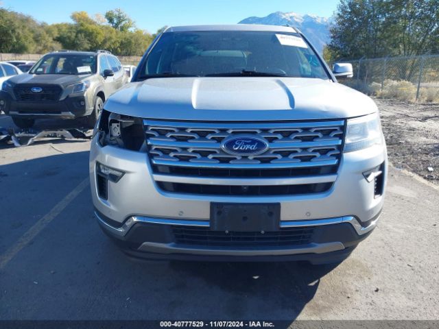 1FM5K8F87KGB26504 Ford Explorer Limited