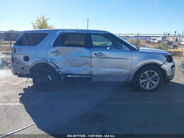 1FM5K8F87KGB26504 Ford Explorer Limited