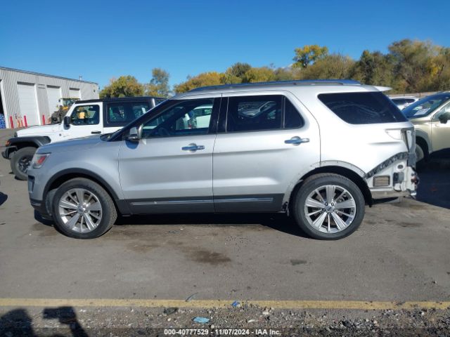 1FM5K8F87KGB26504 Ford Explorer Limited