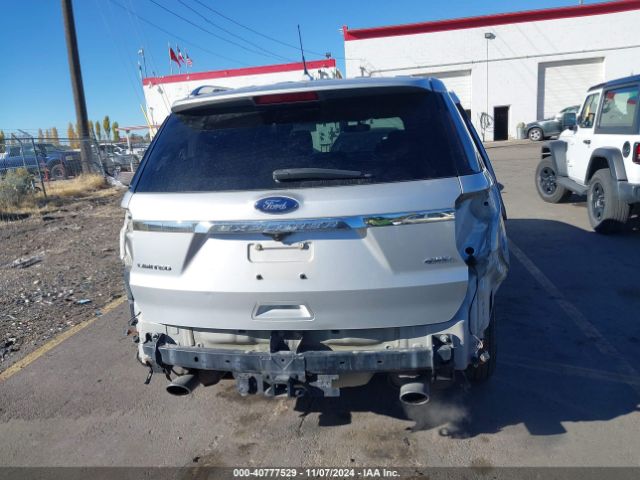 1FM5K8F87KGB26504 Ford Explorer Limited