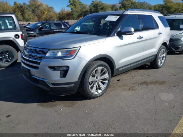 1FM5K8F87KGB26504 Ford Explorer Limited