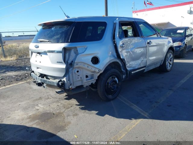 1FM5K8F87KGB26504 Ford Explorer Limited