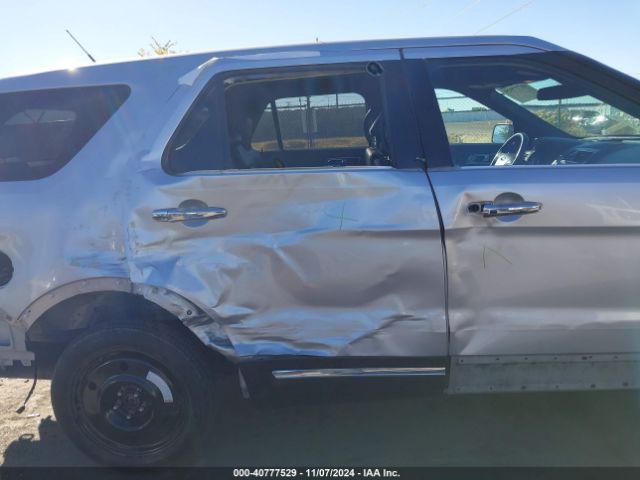 1FM5K8F87KGB26504 Ford Explorer Limited