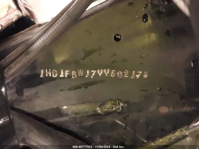 2000 HARLEY-DAVIDSON FLHRI 1HD1FBW17YY602176 Photo 9