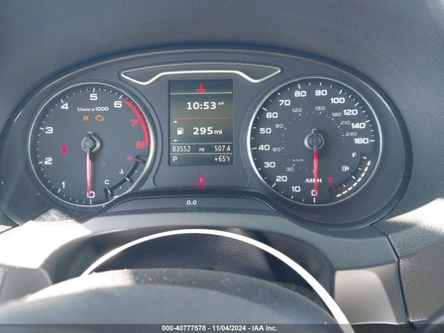 WAUCCGFF7F1100752 Audi A3 1.8t Premium