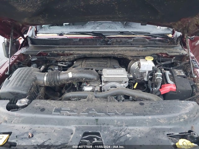 1C6SRFBT9PN509811 RAM 1500 Big Horn  4x4 6'4 Box