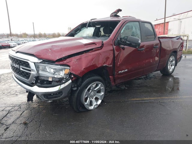 1C6SRFBT9PN509811 RAM 1500 Big Horn  4x4 6'4 Box