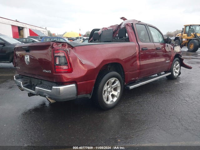 1C6SRFBT9PN509811 RAM 1500 Big Horn  4x4 6'4 Box