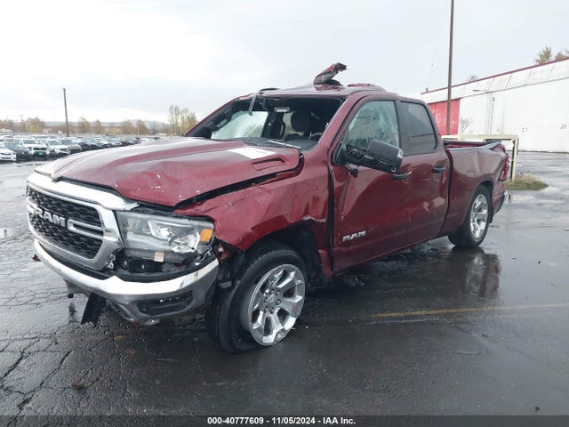 1C6SRFBT9PN509811 RAM 1500 Big Horn  4x4 6'4 Box