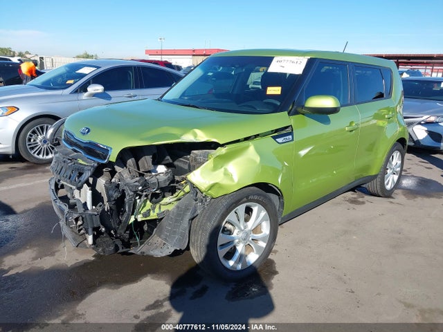 KIA SOUL + 2015 KNDJP3A56F7788293 Image 2
