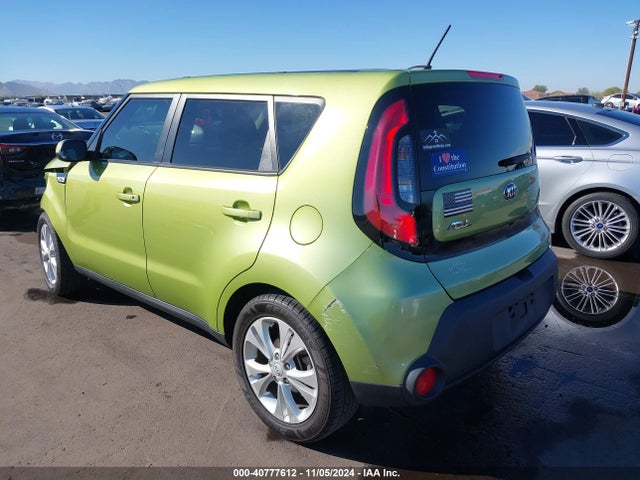KIA SOUL + 2015 KNDJP3A56F7788293 Image 3