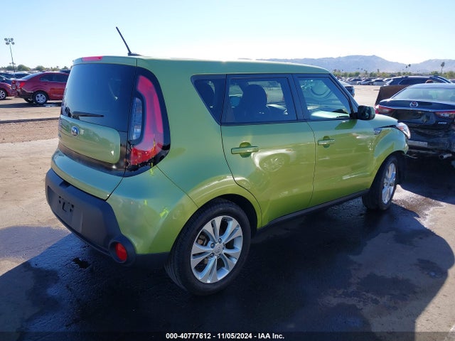 KIA SOUL + 2015 KNDJP3A56F7788293 Image 4