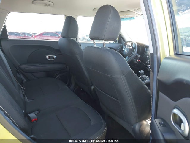 KIA SOUL + 2015 KNDJP3A56F7788293 Image 8