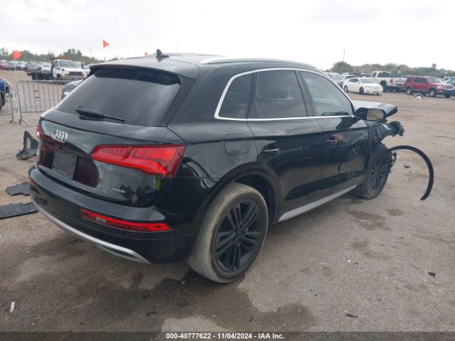WA1BNAFY9K2079280 Audi Q5 45 Premium