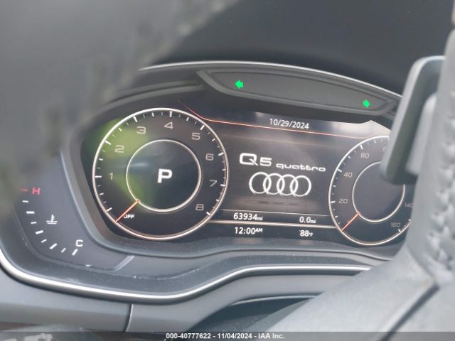 WA1BNAFY9K2079280 Audi Q5 45 Premium