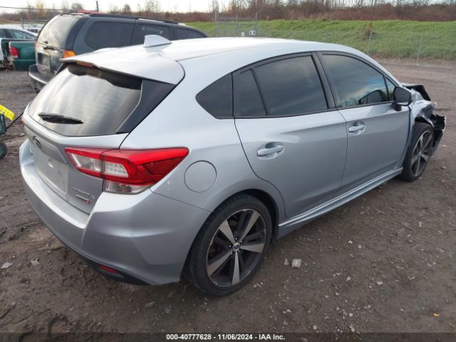 4S3GTAM6XH3737307 Subaru Impreza 2.0i Sport
